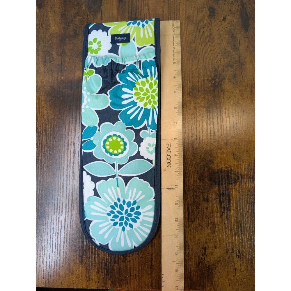 Thirty One Thermal Travel Case For Hair Iron Fabulous Floral 15”